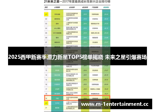 2025西甲新赛季潜力新星TOP5榜单揭晓 未来之星引爆赛场