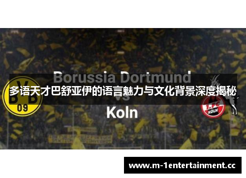 多语天才巴舒亚伊的语言魅力与文化背景深度揭秘 多语天才巴舒亚伊的语言魅力与文化背景深度揭秘
