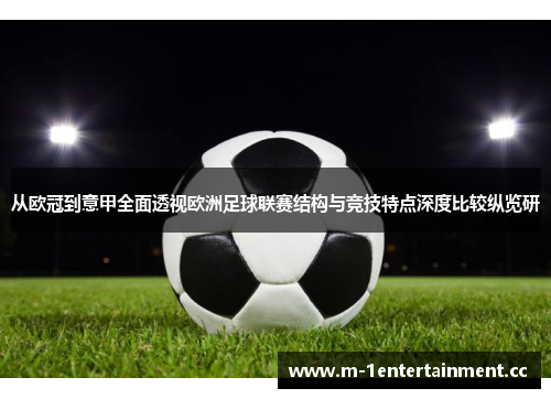 从欧冠到意甲全面透视欧洲足球联赛结构与竞技特点深度比较纵览研